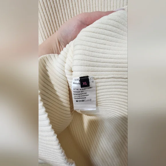 Gauge 81 Mija Rib-Knit Wool Minidress - Picture 3 of 7